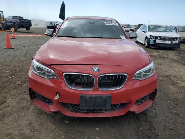 WBA1J7C5XEVW84533 - 2014 BMW M235I RED photo 5