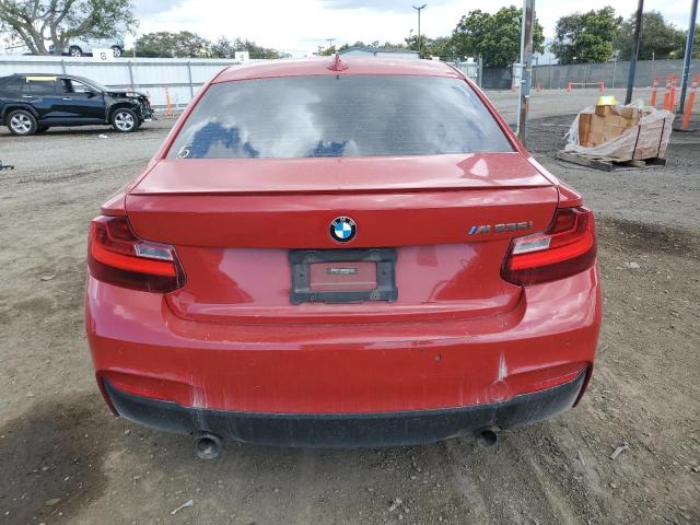 WBA1J7C5XEVW84533 - 2014 BMW M235I RED photo 6