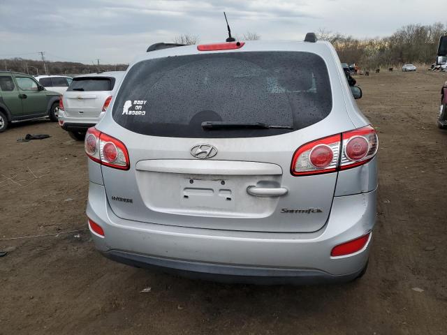 5NMSG3AB9AH392628 - 2010 HYUNDAI SANTA FE GLS SILVER photo 6