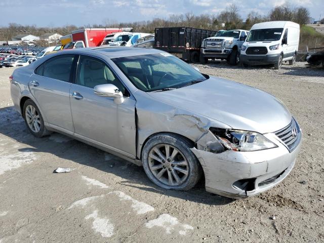 JTHBK1EG9A2380412 - 2010 LEXUS ES 350 SILVER photo 4