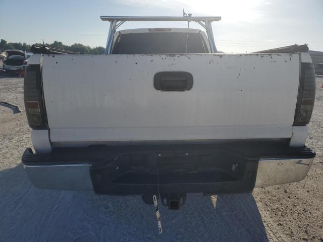 1GCHC29U66E155305 - 2006 CHEVROLET SILVERADO C2500 HEAVY DUTY WHITE photo 6