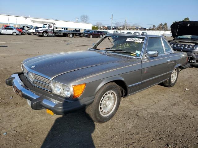 WDBBA45A9DB024157 - 1983 MERCEDES-BENZ 380 SL GRAY photo 1