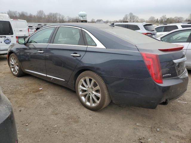 2G61N5S39E9174174 - 2014 CADILLAC XTS LUXURY COLLECTION BLUE photo 2