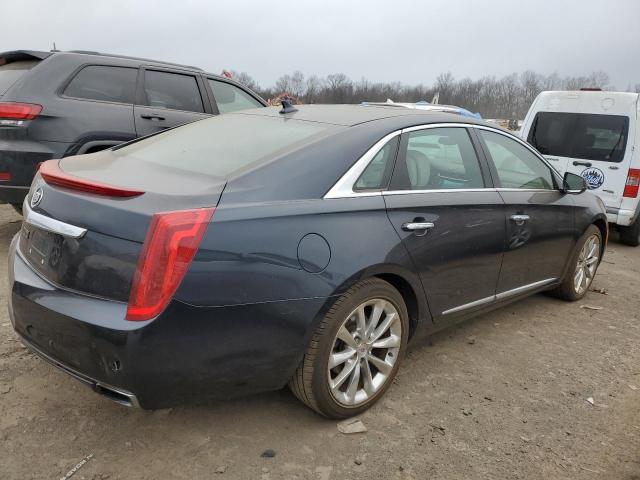 2G61N5S39E9174174 - 2014 CADILLAC XTS LUXURY COLLECTION BLUE photo 3