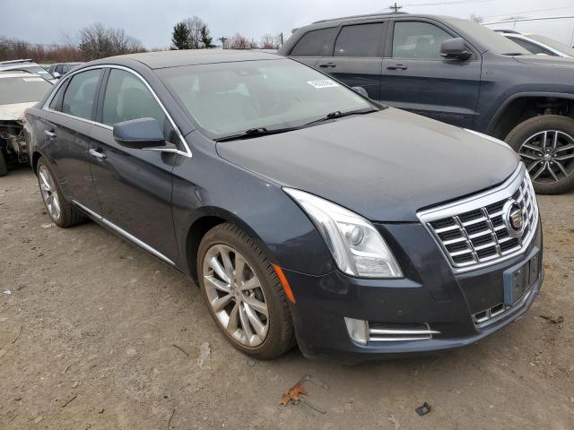 2G61N5S39E9174174 - 2014 CADILLAC XTS LUXURY COLLECTION BLUE photo 4