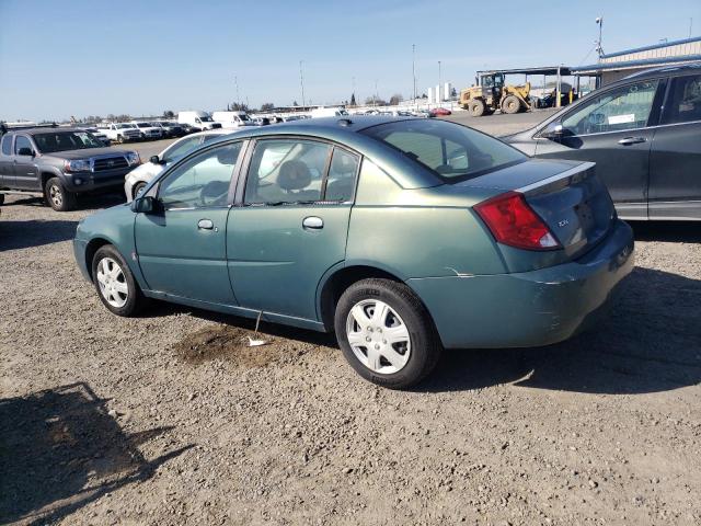 1G8AJ55F06Z142553 - 2006 SATURN ION LEVEL 2 GREEN photo 2