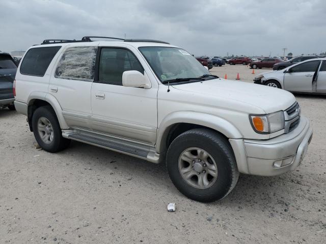 JT3GN87R910208953 - 2001 TOYOTA 4RUNNER LIMITED WHITE photo 4