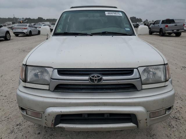 JT3GN87R910208953 - 2001 TOYOTA 4RUNNER LIMITED WHITE photo 5
