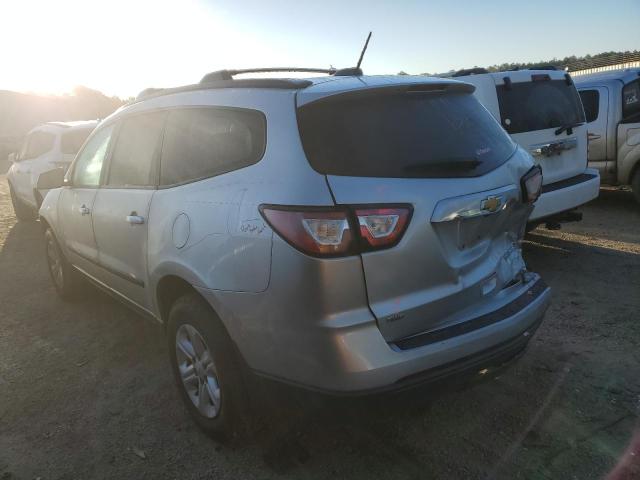 1GNKVFKD7GJ191456 - 2016 CHEVROLET TRAVERSE LS SILVER photo 2