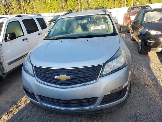 1GNKVFKD7GJ191456 - 2016 CHEVROLET TRAVERSE LS SILVER photo 5