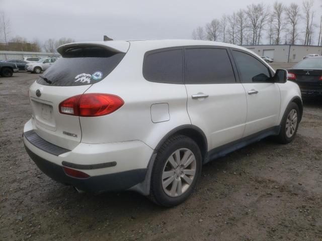 4S4WX9GD2B4402225 - 2011 SUBARU TRIBECA LIMITED WHITE photo 3