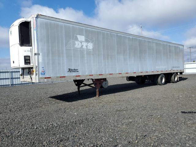 1UYVS25344U304401 - 2004 UTILITY TRAILER WHITE photo 2