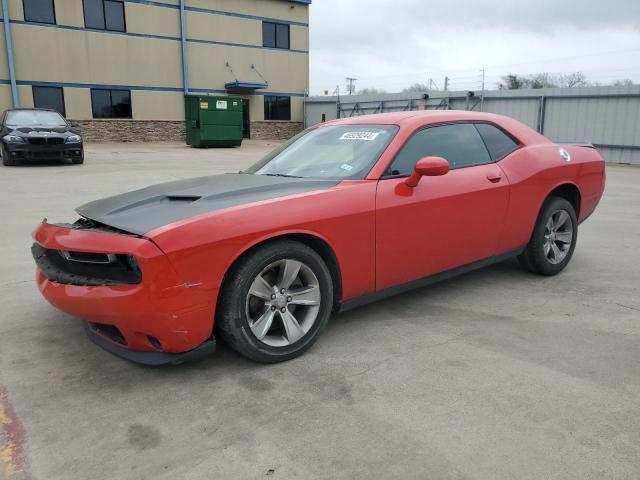 2C3CDZAG9GH107740 - 2016 DODGE CHALLENGER SXT RED photo 1