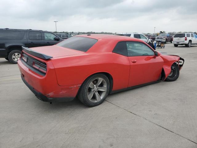 2C3CDZAG9GH107740 - 2016 DODGE CHALLENGER SXT RED photo 3