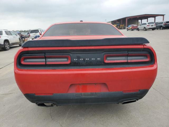 2C3CDZAG9GH107740 - 2016 DODGE CHALLENGER SXT RED photo 6