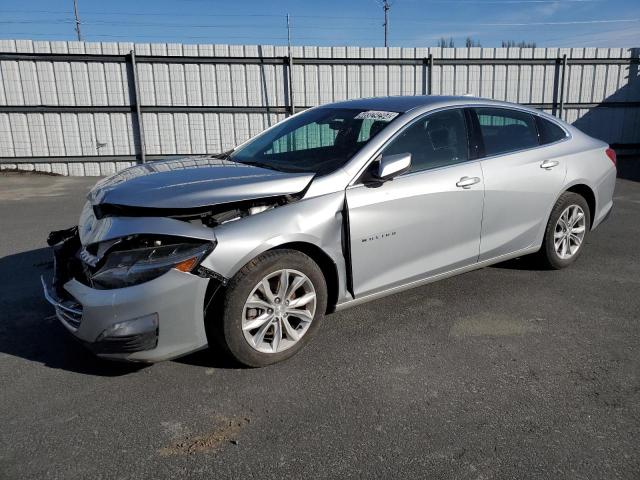 1G1ZD5ST4KF173223 - 2019 CHEVROLET MALIBU LT SILVER photo 1