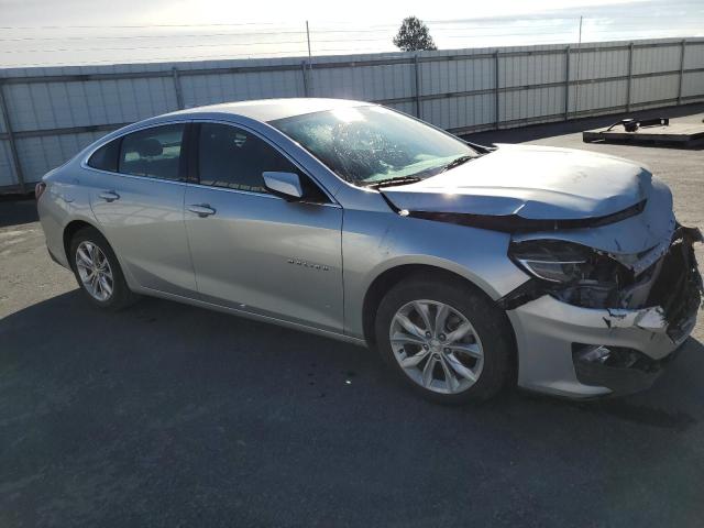 1G1ZD5ST4KF173223 - 2019 CHEVROLET MALIBU LT SILVER photo 4