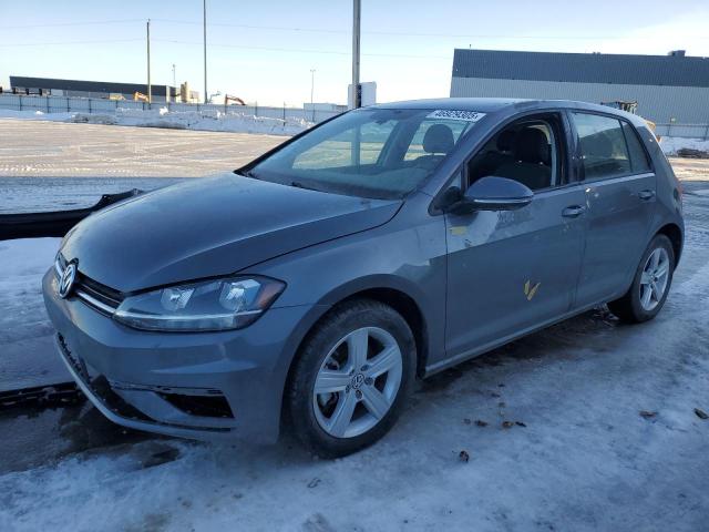 3VWG57AU7MM002922 - 2021 VOLKSWAGEN GOLF GRAY photo 1