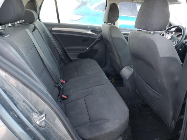 3VWG57AU7MM002922 - 2021 VOLKSWAGEN GOLF GRAY photo 10