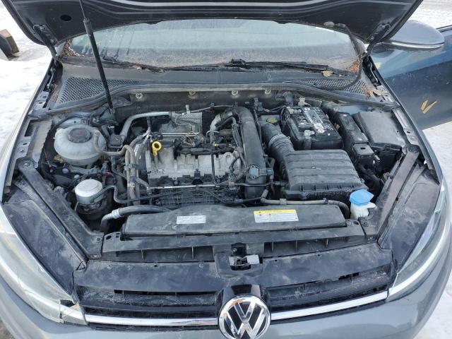 3VWG57AU7MM002922 - 2021 VOLKSWAGEN GOLF GRAY photo 11