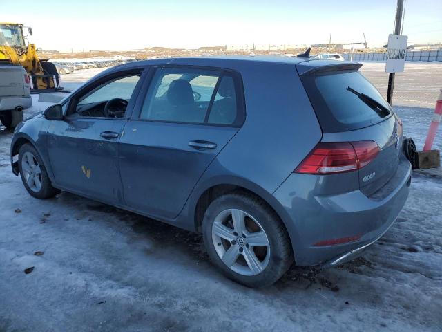 3VWG57AU7MM002922 - 2021 VOLKSWAGEN GOLF GRAY photo 2