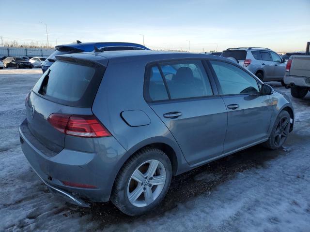 3VWG57AU7MM002922 - 2021 VOLKSWAGEN GOLF GRAY photo 3