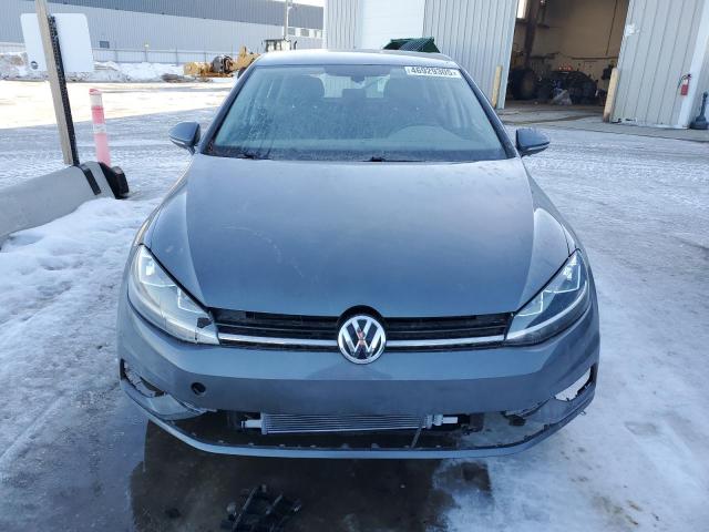 3VWG57AU7MM002922 - 2021 VOLKSWAGEN GOLF GRAY photo 5