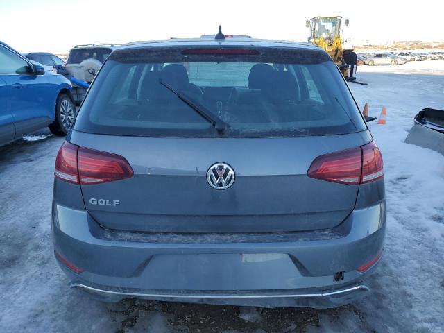 3VWG57AU7MM002922 - 2021 VOLKSWAGEN GOLF GRAY photo 6