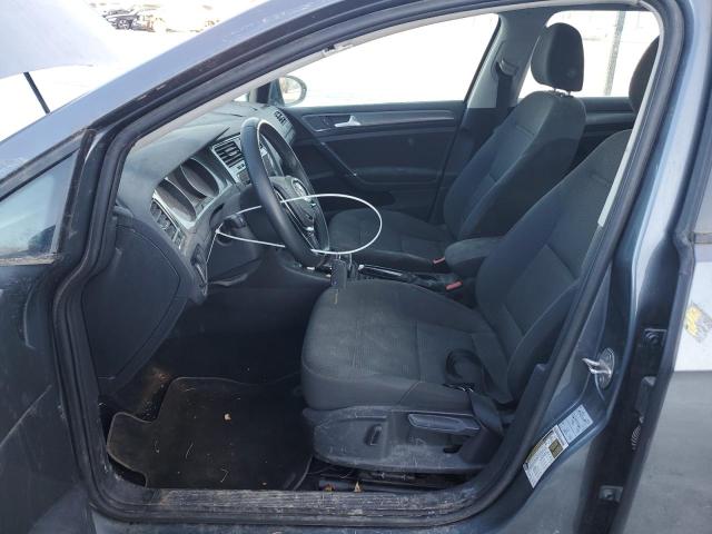 3VWG57AU7MM002922 - 2021 VOLKSWAGEN GOLF GRAY photo 7