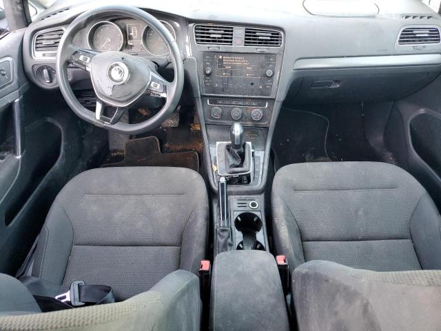 3VWG57AU7MM002922 - 2021 VOLKSWAGEN GOLF GRAY photo 8