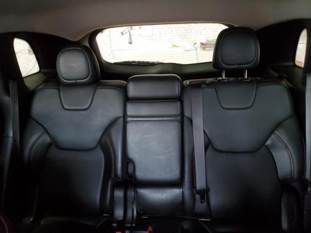 1C4PJMBS8GW226070 - 2016 JEEP CHEROKEE TRAILHAWK ORANGE photo 10