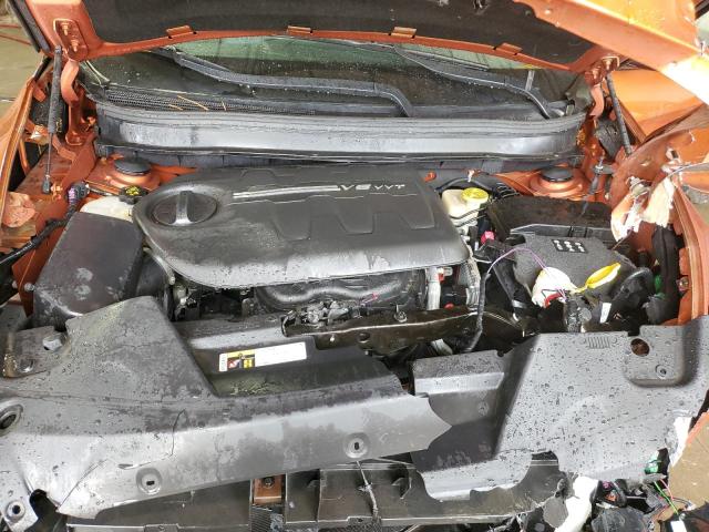 1C4PJMBS8GW226070 - 2016 JEEP CHEROKEE TRAILHAWK ORANGE photo 12