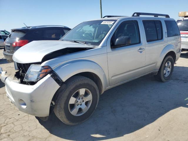 5N1AR1NN4BC623929 - 2011 NISSAN PATHFINDER S 银色 照片 1