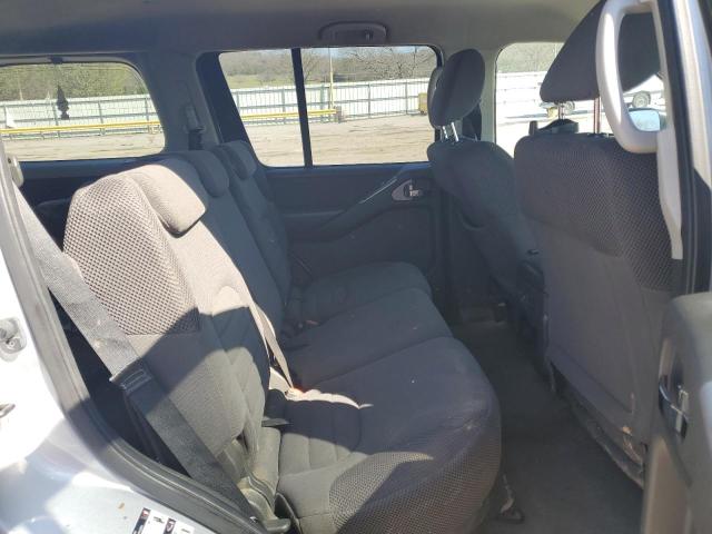 5N1AR1NN4BC623929 - 2011 NISSAN PATHFINDER S 银色 照片 11