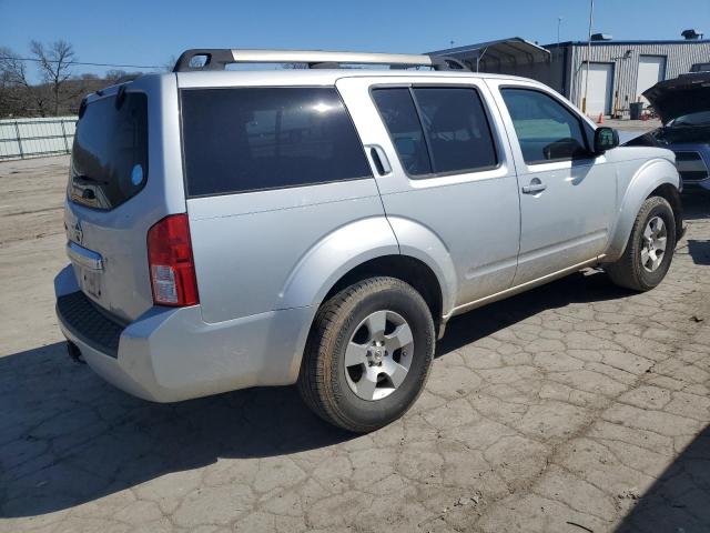 5N1AR1NN4BC623929 - 2011 NISSAN PATHFINDER S 银色 照片 3