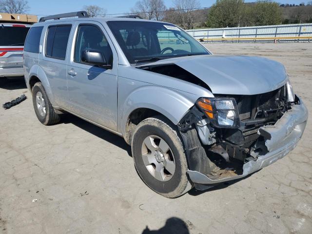 5N1AR1NN4BC623929 - 2011 NISSAN PATHFINDER S 银色 照片 4