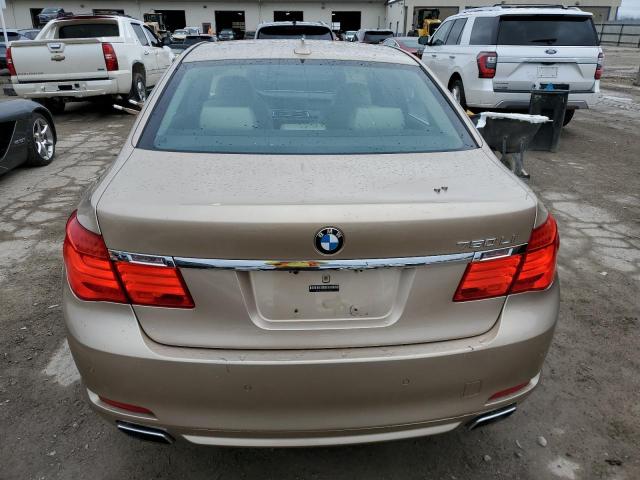 WBAKB8C50BCY65025 - 2011 BMW ALPINA B7 LI TAN photo 6