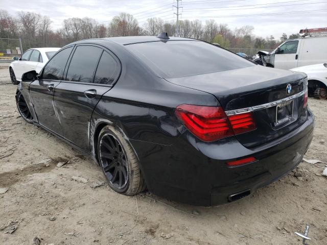 WBAYA6C51FD826896 - 2015 BMW 740 I BLACK photo 2