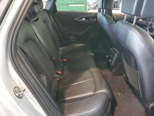 WAUHGAFC5EN084491 - 2014 AUDI A6 PRESTIGE SILVER photo 10