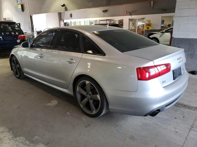 WAUHGAFC5EN084491 - 2014 AUDI A6 PRESTIGE SILVER photo 2