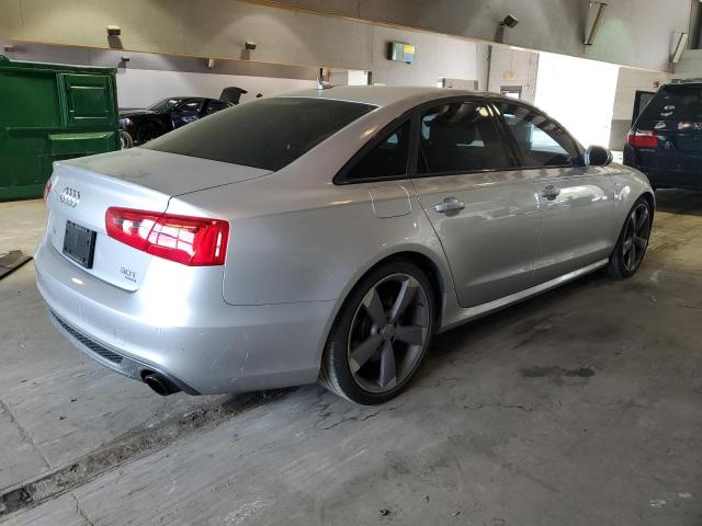 WAUHGAFC5EN084491 - 2014 AUDI A6 PRESTIGE SILVER photo 3