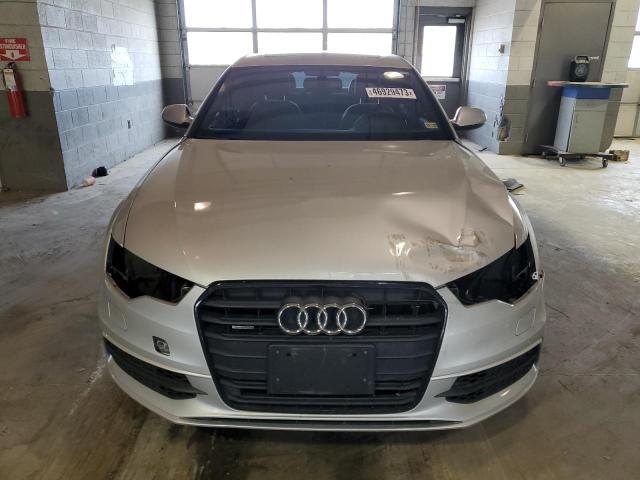 WAUHGAFC5EN084491 - 2014 AUDI A6 PRESTIGE SILVER photo 5