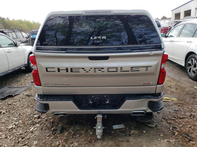 3GCUYEED4MG310222 - 2021 CHEVROLET SILVERADO K1500 RST SILVER photo 6