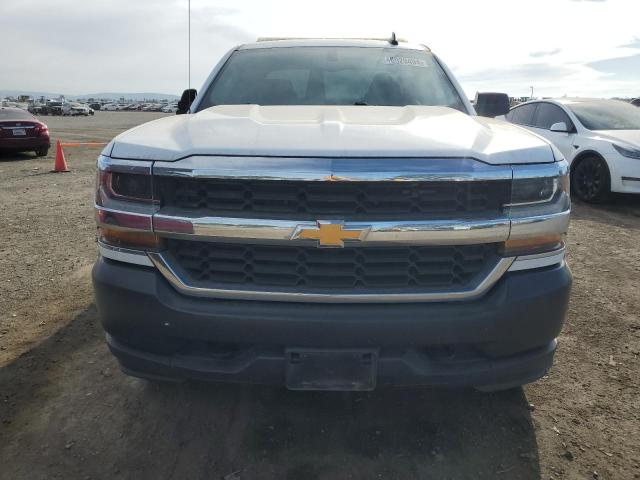 2GCVKNEC1K1232307 - 2019 CHEVROLET SILVERADO K1500 BASE/LS WHITE photo 5