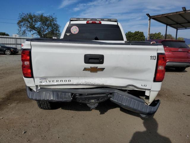 2GCVKNEC1K1232307 - 2019 CHEVROLET SILVERADO K1500 BASE/LS WHITE photo 6