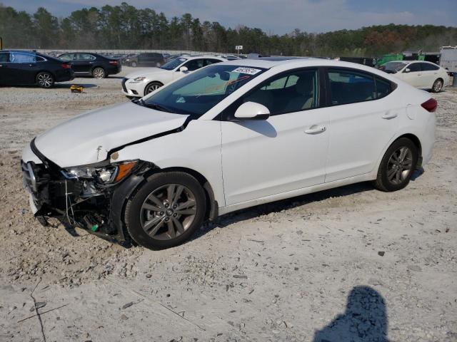 5NPD84LF7JH364406 - 2018 HYUNDAI ELANTRA SEL WHITE photo 1