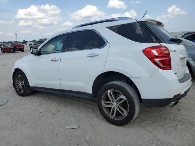 2GNFLGE39G6315725 - 2016 CHEVROLET EQUINOX LTZ WHITE photo 2