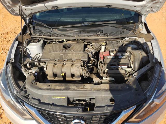 3N1AB7AP7KL610649 - 2019 NISSAN SENTRA S SILVER photo 11