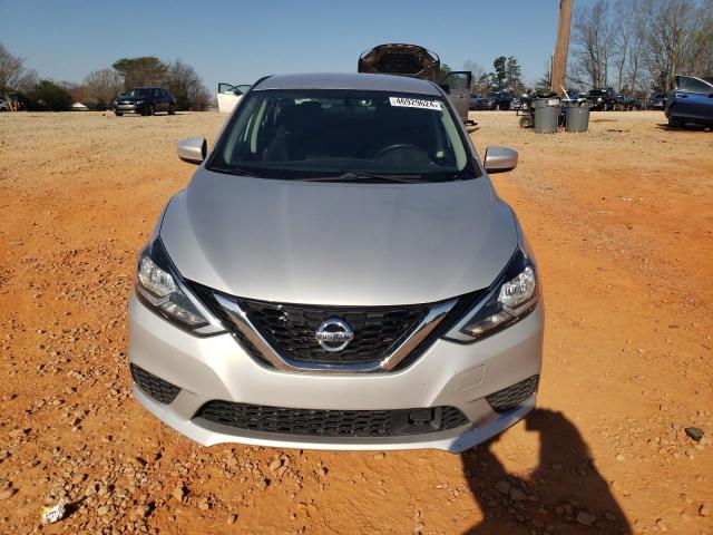 3N1AB7AP7KL610649 - 2019 NISSAN SENTRA S SILVER photo 5