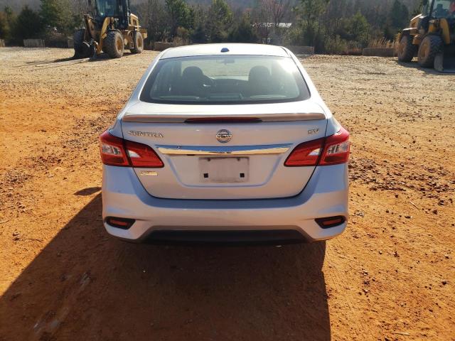 3N1AB7AP7KL610649 - 2019 NISSAN SENTRA S SILVER photo 6